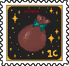 old grab bag stamp